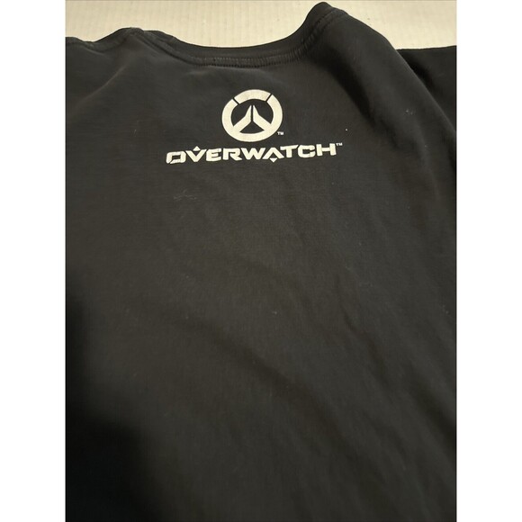 Blizzard shirt mens size M Jinx Overwatch Characters Black T-Shirt Mens (hole) - Picture 7 of 7